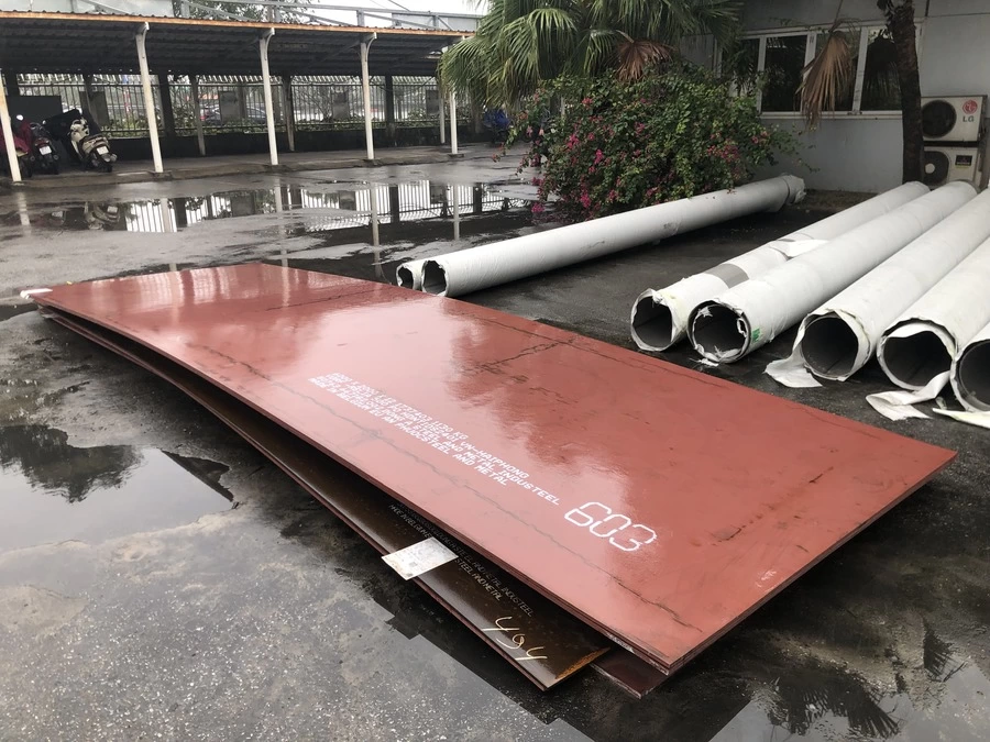 Thép chịu mài mòn Hardox