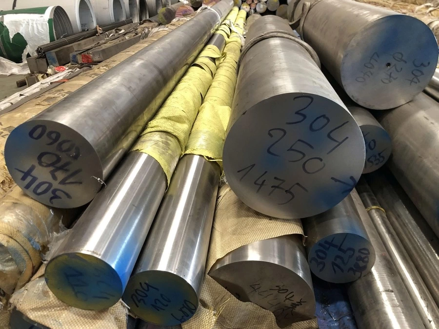 Cây đặc Inox 304