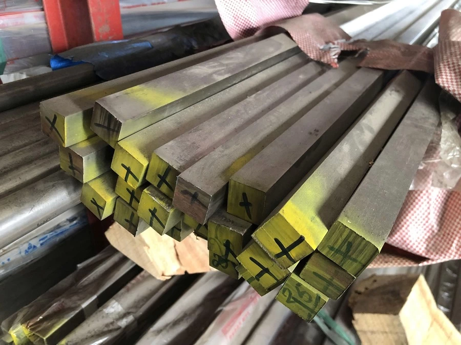 Cây đặc Inox 316L