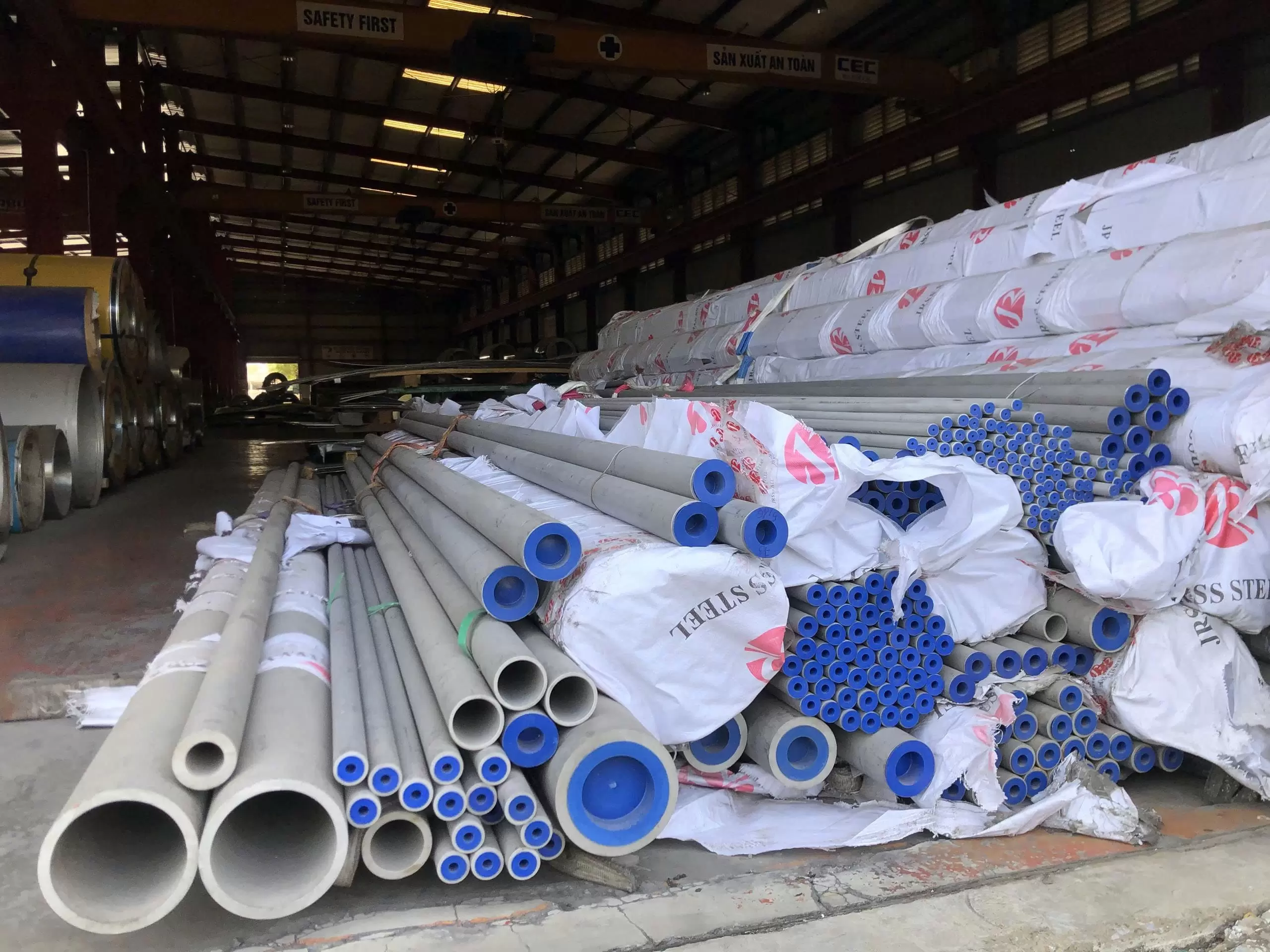 Thép ống công nghiệp inox